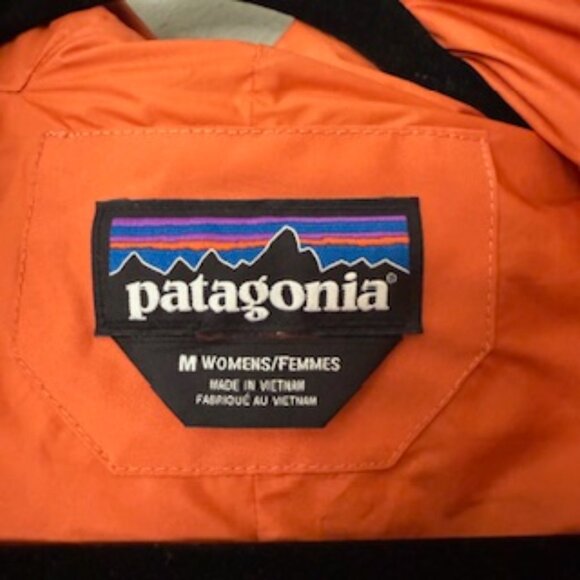 WM's Patagonia Departer Ski Shell - Worn 2 Seasons - Excellent Condition - Picture 4 of 10